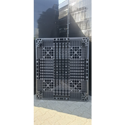 Paleta plastikowa 1300x1100x120mm przemysłowa IBC zestaw 2 szt